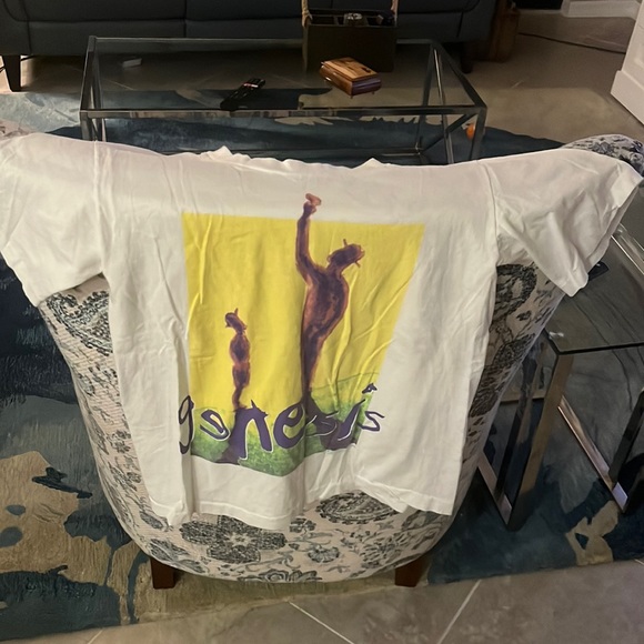 Vintage Genesis Tour Tee - Picture 1 of 3